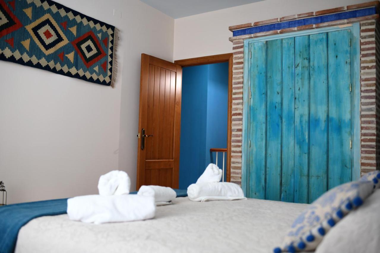 Casa Rural Blue Moon Pensionat Cazalla de la Sierra Eksteriør billede