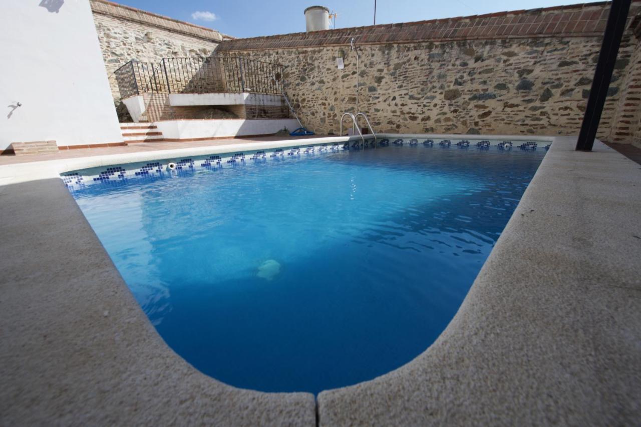 Casa Rural Blue Moon Pensionat Cazalla de la Sierra Eksteriør billede