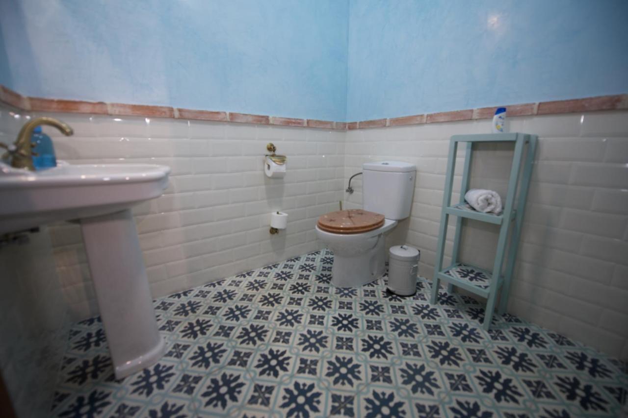 Casa Rural Blue Moon Pensionat Cazalla de la Sierra Eksteriør billede