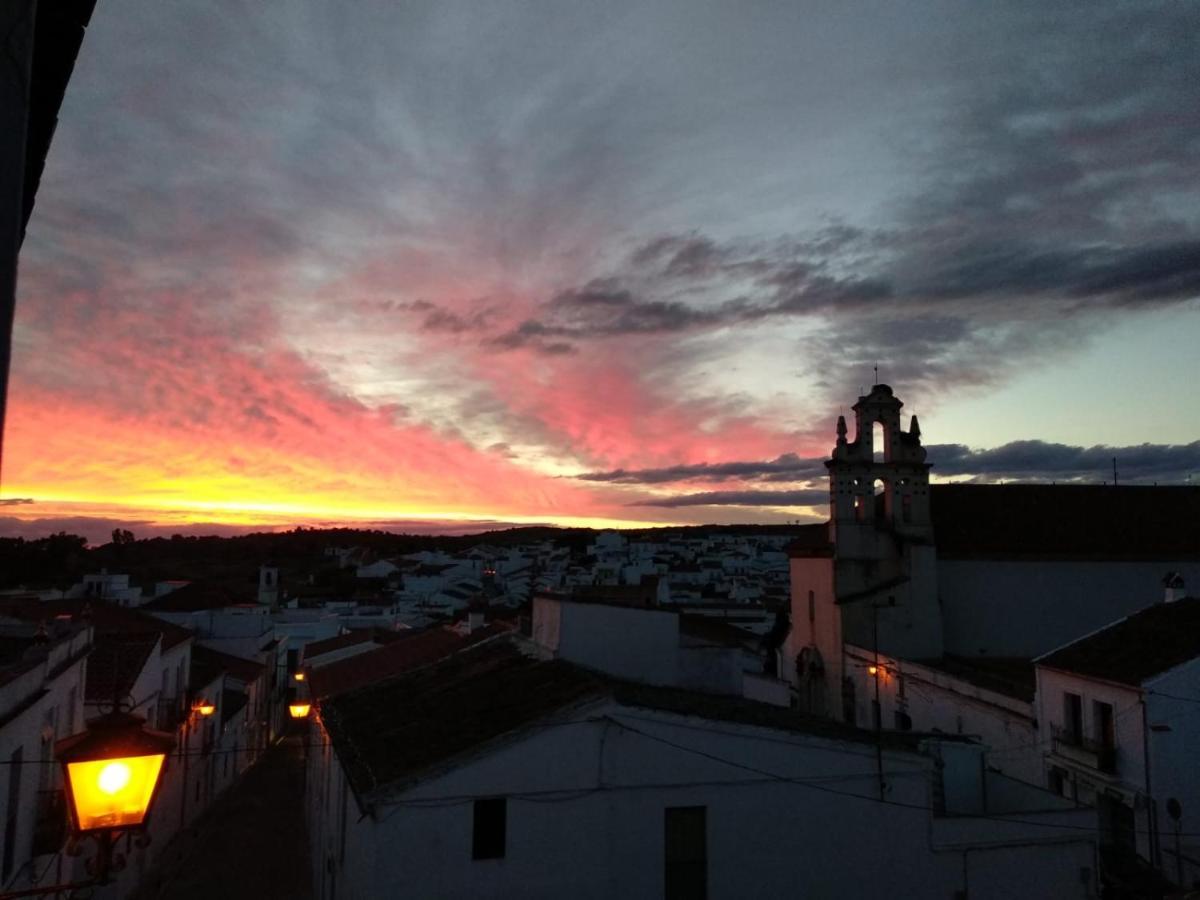 Casa Rural Blue Moon Pensionat Cazalla de la Sierra Eksteriør billede