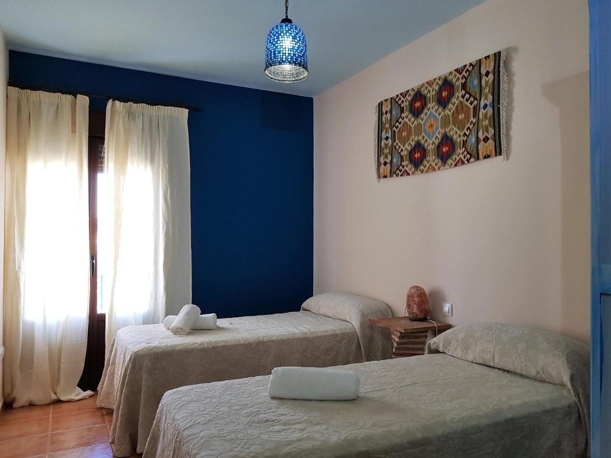 Casa Rural Blue Moon Pensionat Cazalla de la Sierra Eksteriør billede