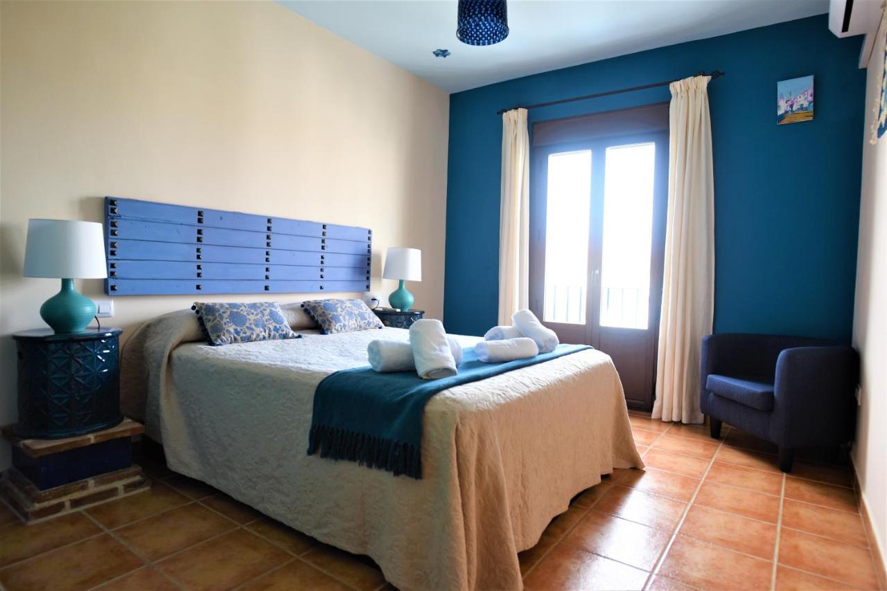 Casa Rural Blue Moon Pensionat Cazalla de la Sierra Eksteriør billede
