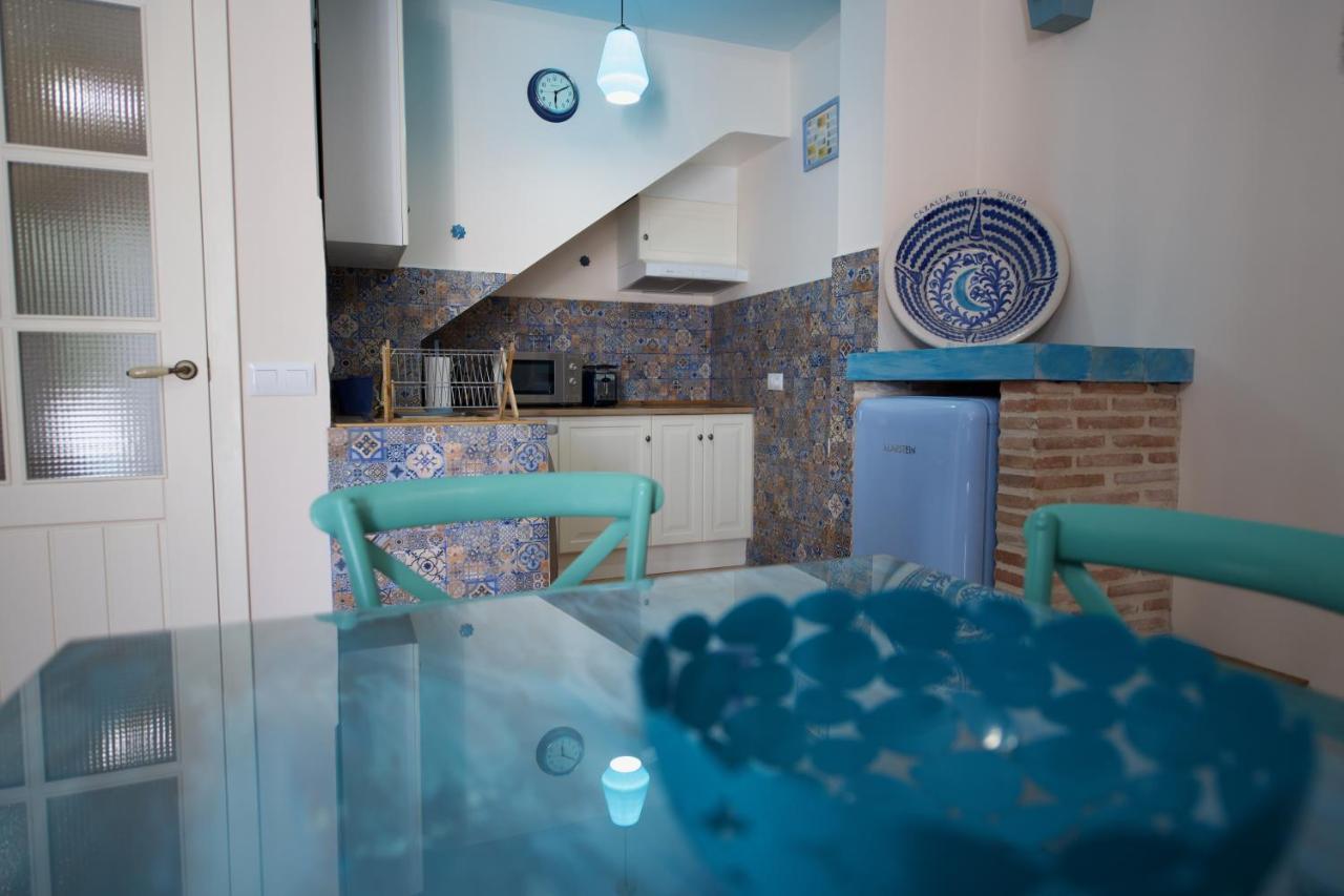 Casa Rural Blue Moon Pensionat Cazalla de la Sierra Eksteriør billede