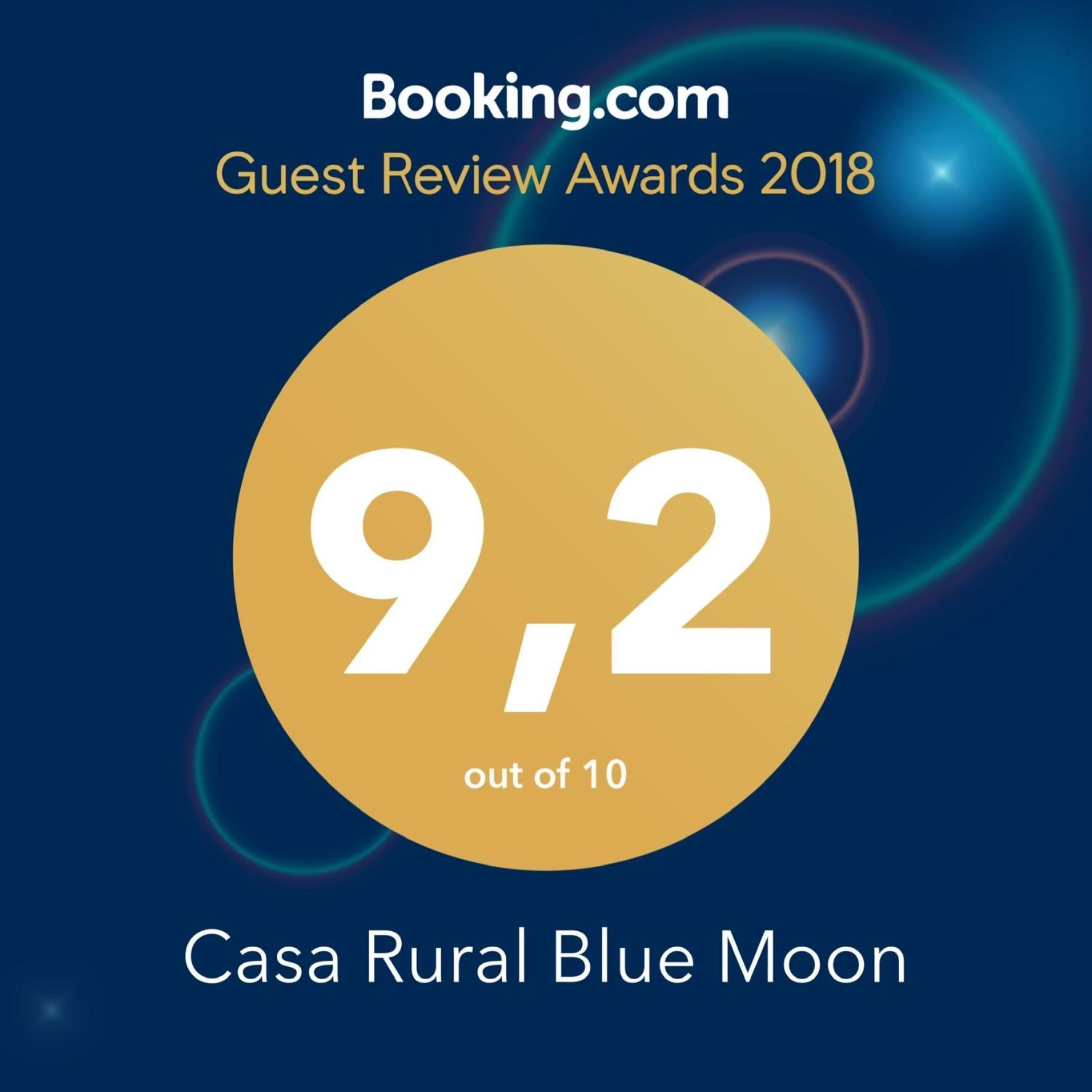 Casa Rural Blue Moon Pensionat Cazalla de la Sierra Eksteriør billede